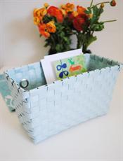 BOXdeLUX V�gbox - Lys bl� - Kun i BOXdeLUX